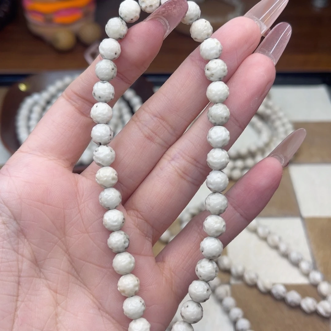 吊坠星月菩提非金属星月菩提 7改无相