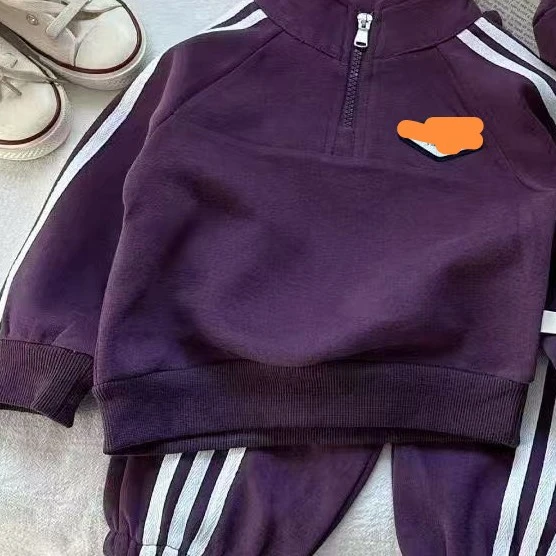 新款儿童两件套休闲运动款