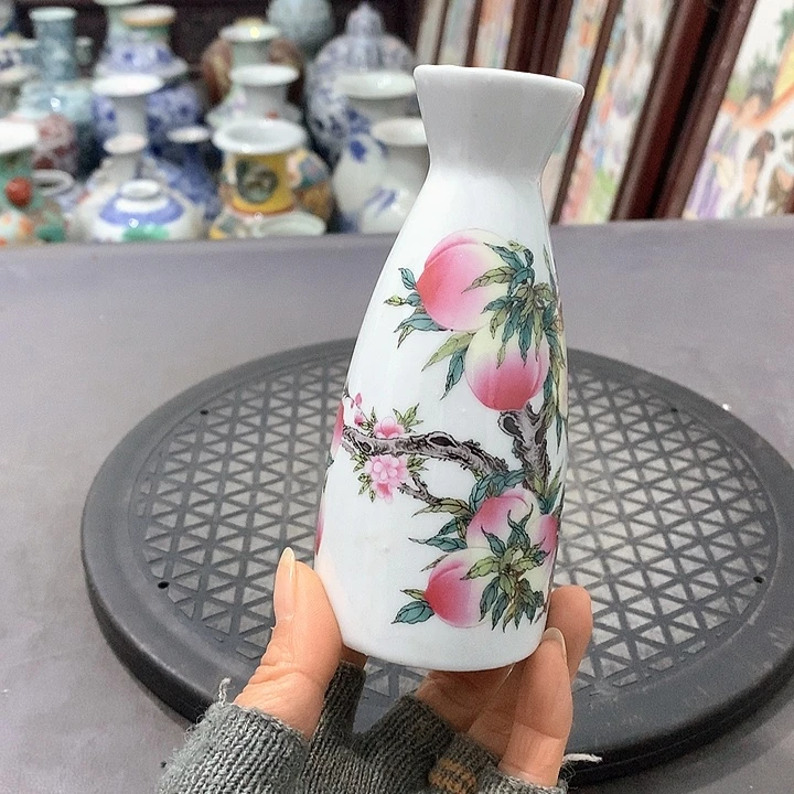 摆件陶博古架陶瓷摆件