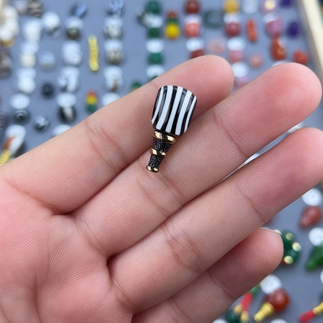 玛瑙/玉髓饰品未镶嵌飞****口