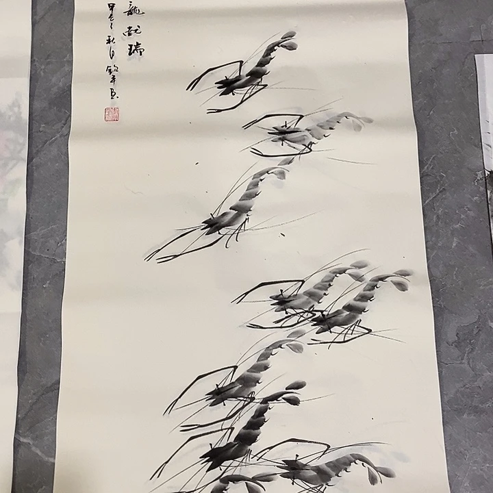 三个张画廊直播间！