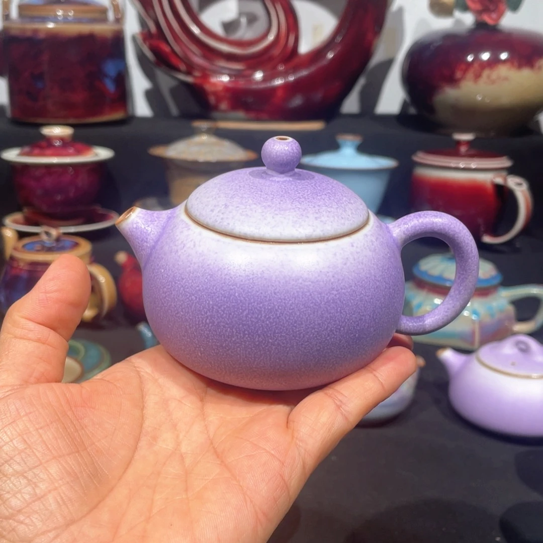 安***丽中国神后钧瓷茶器