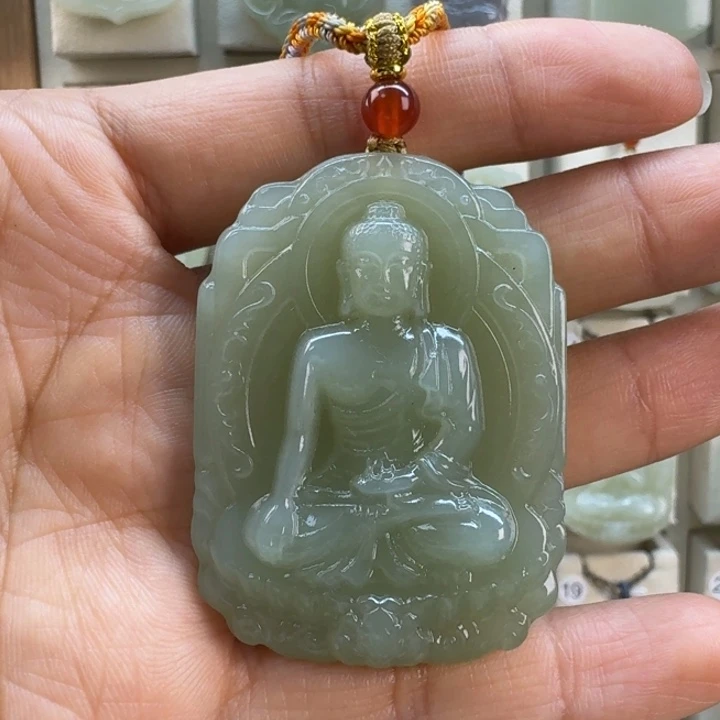 张***）和田玉未镶嵌颈饰