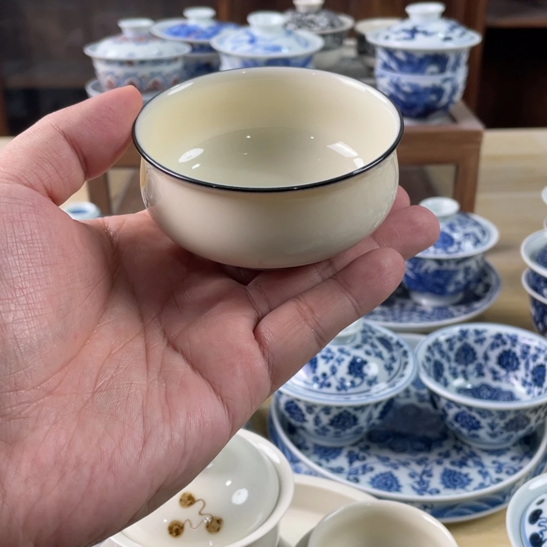 景德镇手工手绘茶具