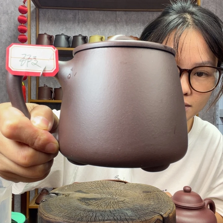 茶杯紫砂原矿紫砂杯
