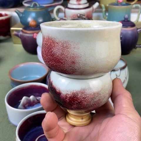 陶瓷瑕疵品，种花养草