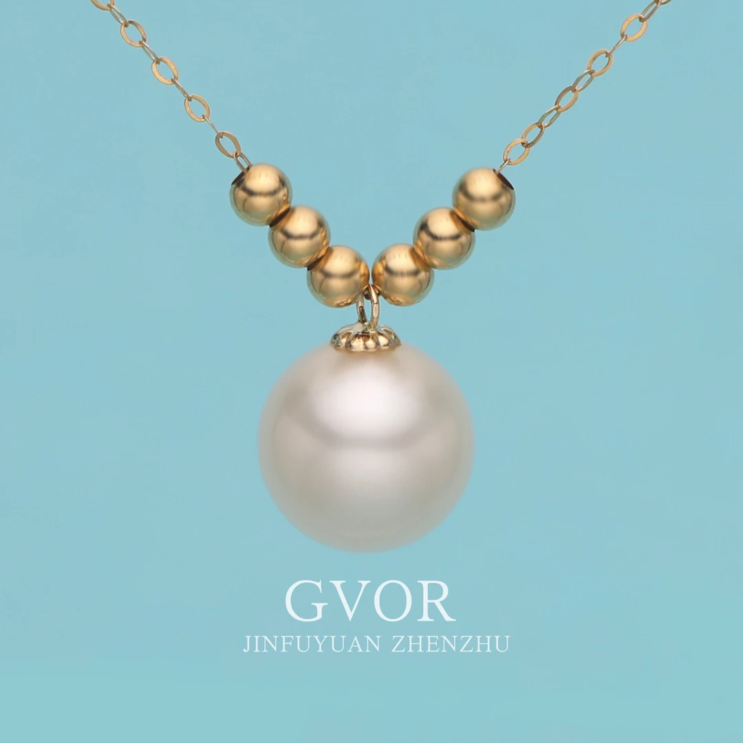 正品丨芈伽勒经典6+1白色珍珠套链 C163镶嵌简约