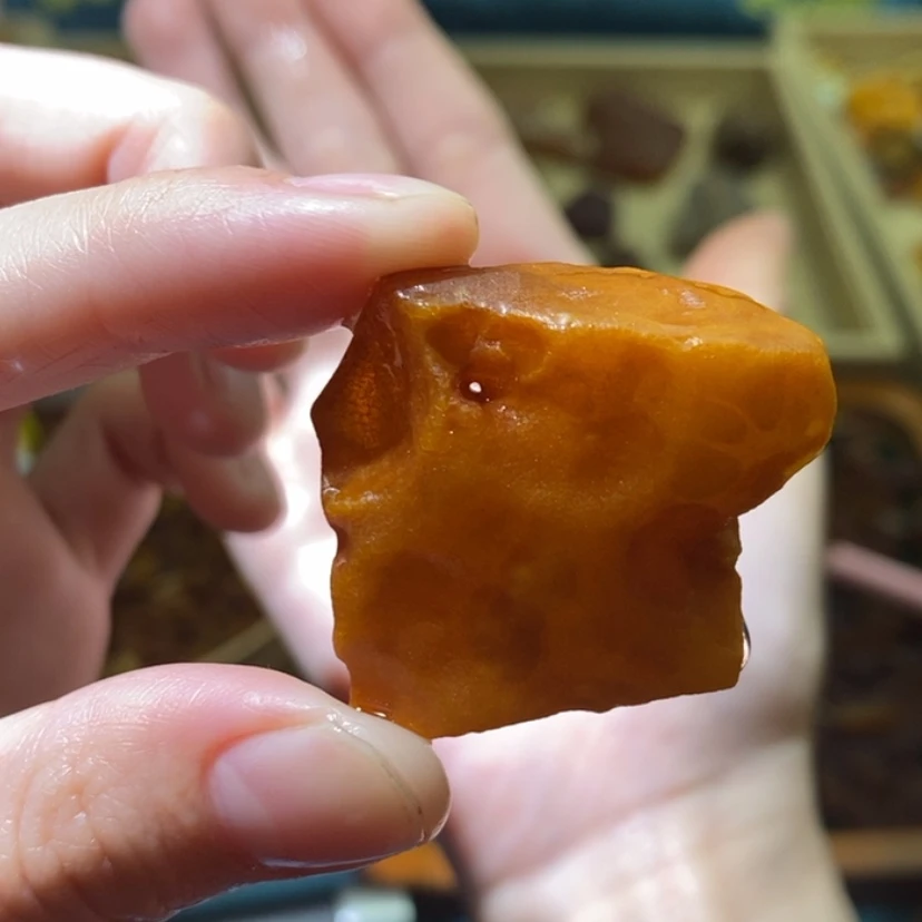 【闪购商品】琥珀珠宝奇石未镶嵌