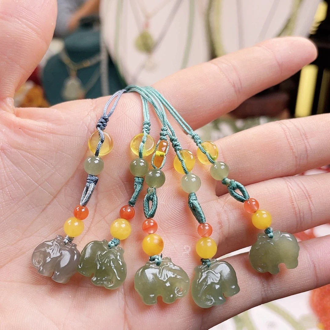 和田玉手链未镶嵌多样性发一