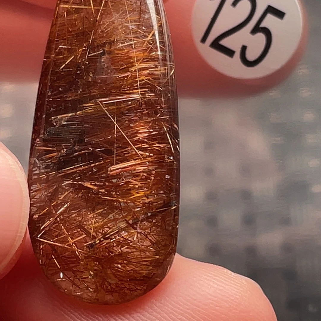 何***宝水晶颈饰未镶嵌天然