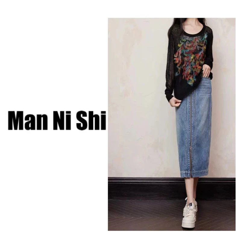 2024高定锈花刺绣针织衫ZL0823-2441