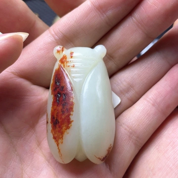 和田玉未镶嵌挂件阿****理