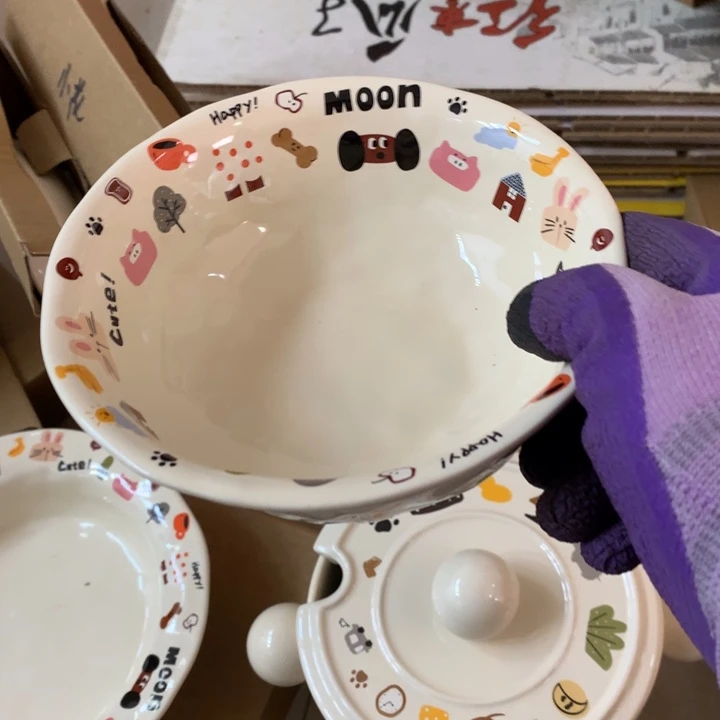 陶瓷制品满25拼单发货默认微瑕