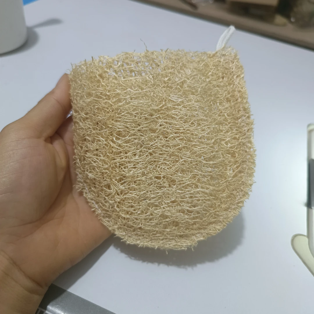 天然丝瓜瓤加厚搓澡网袋起泡器耐用去角质丝瓜瓤肥皂发泡网家用