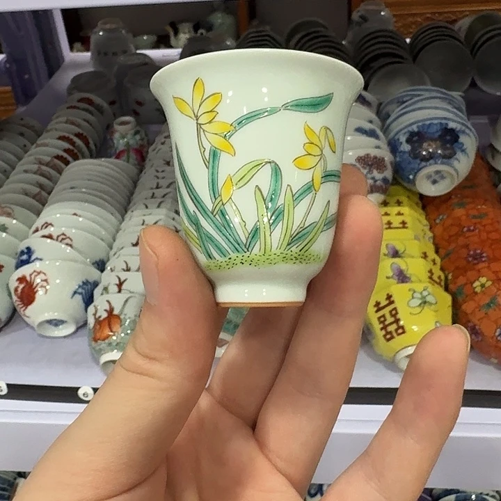 杯陶瓷艺术品收藏陶瓷