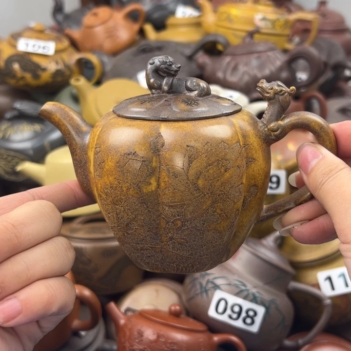 紫砂茶壶紫砂壶微瑕