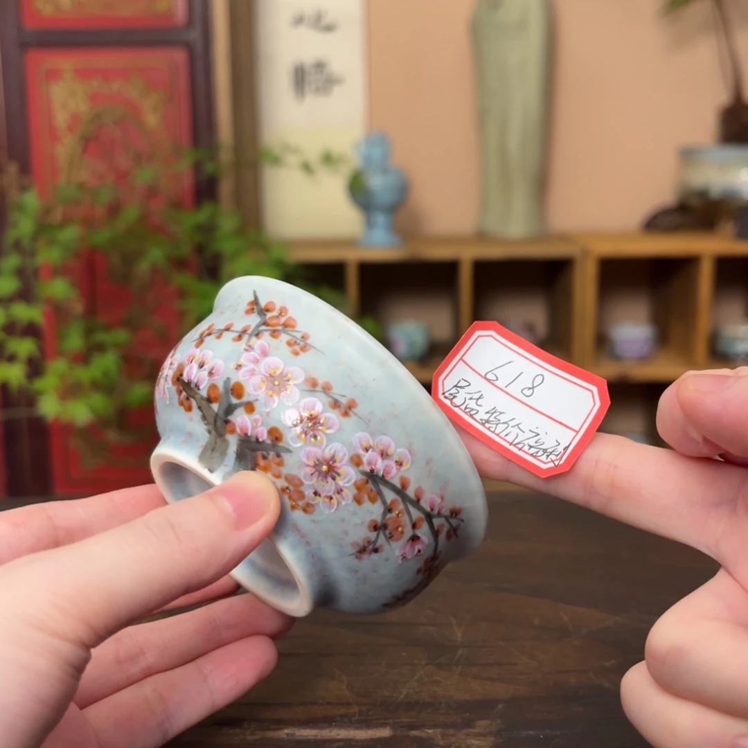 杯柴烧手工制作工艺