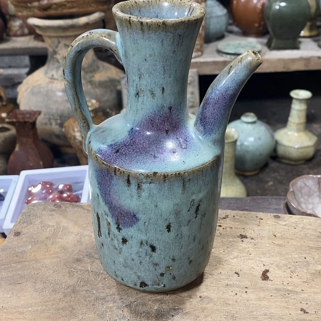 摆件瓷器瓷器钧窑