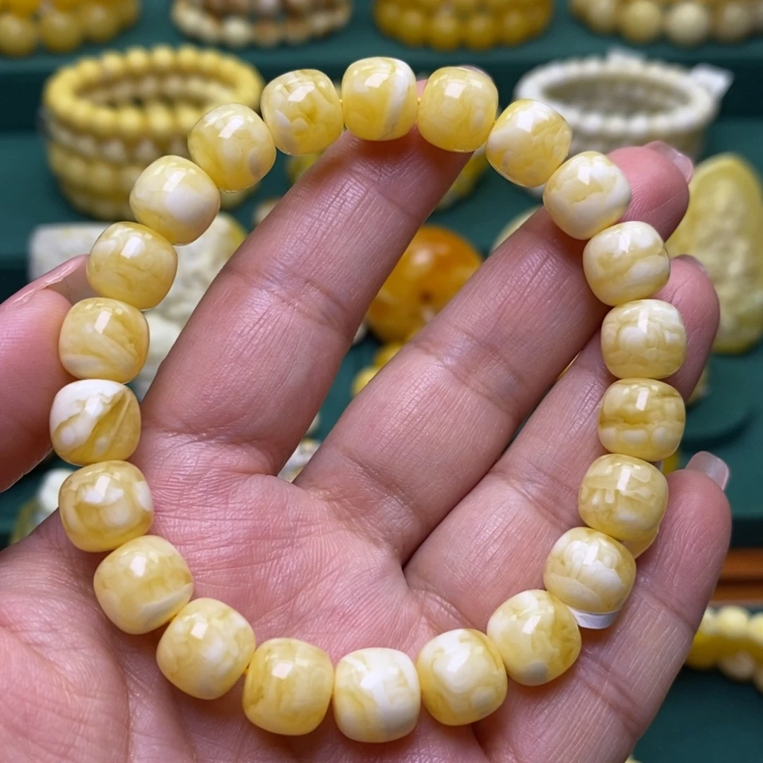 蜜蜡未镶嵌裸石10➕