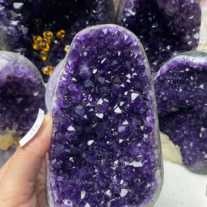 未镶嵌珠宝半成品紫晶