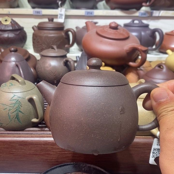 茶壶紫砂精工制作