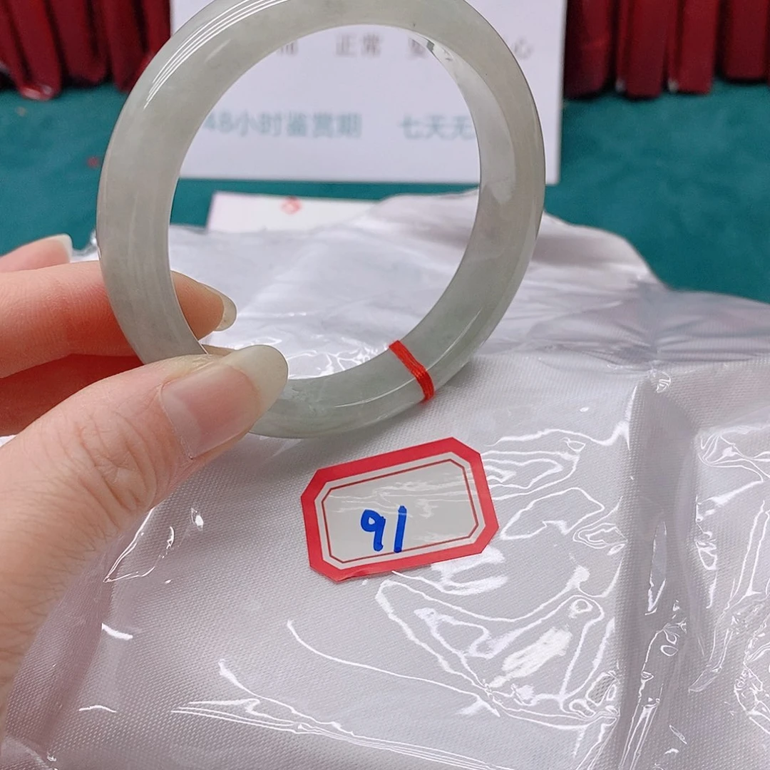 翡翠手镯未镶嵌淘****?91111111111