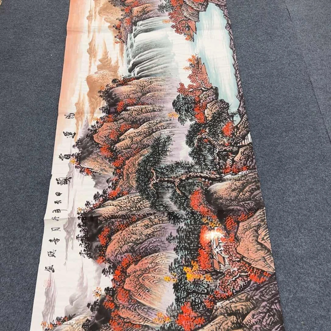 国画西楚画廊直播专用链接