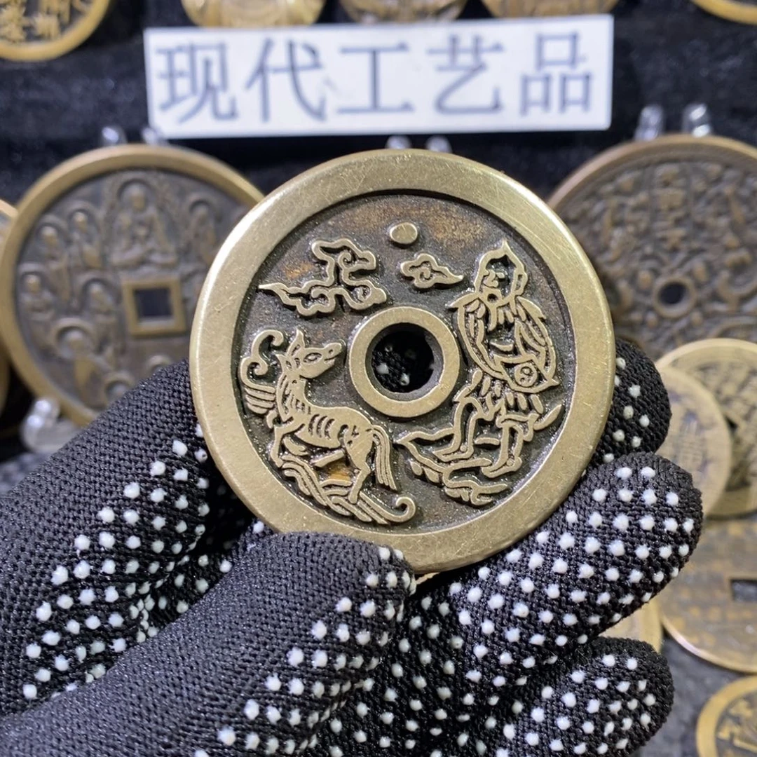 铜翻砂铸造现代工艺品