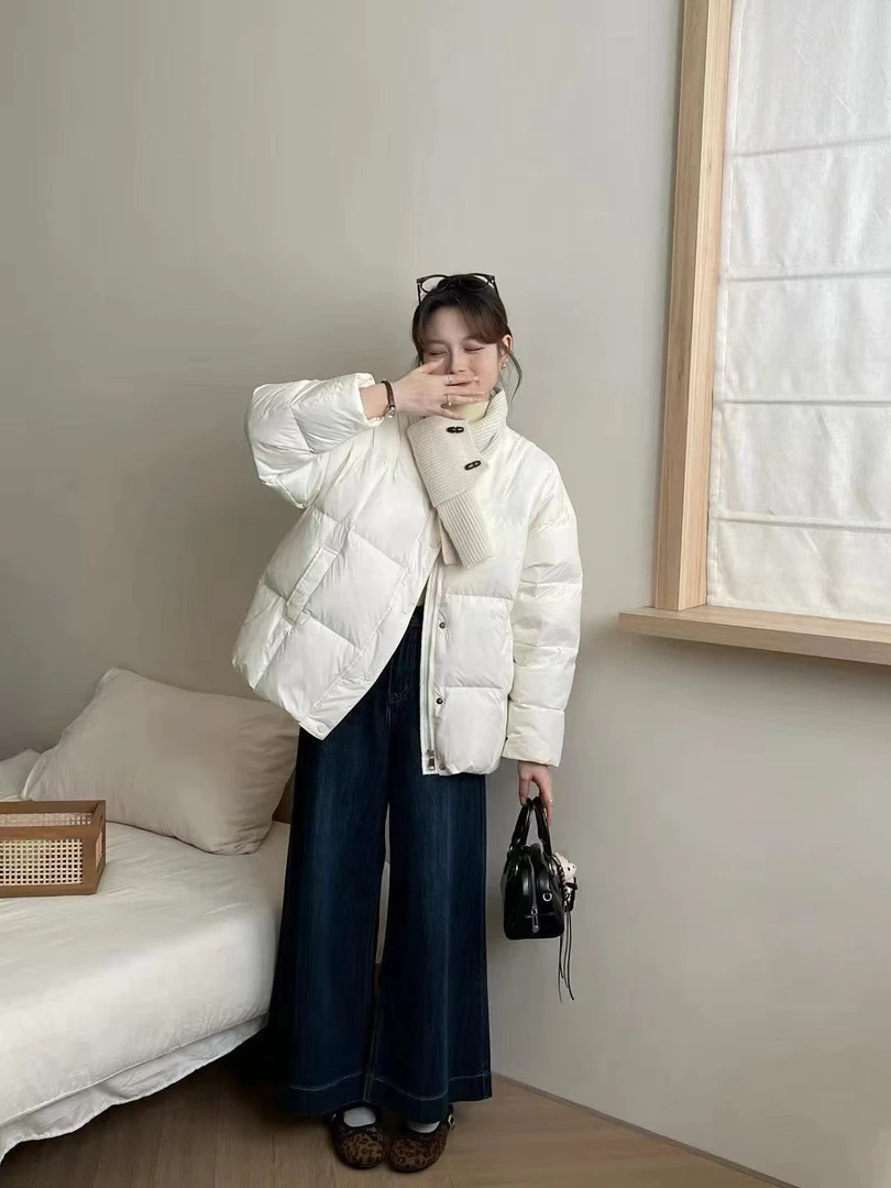 【2751-2800】冬季新款韩系上衣加厚加绒冬季中长款外套保暖女秋冬