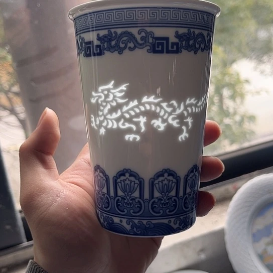 碗景德镇高温细白瓷
