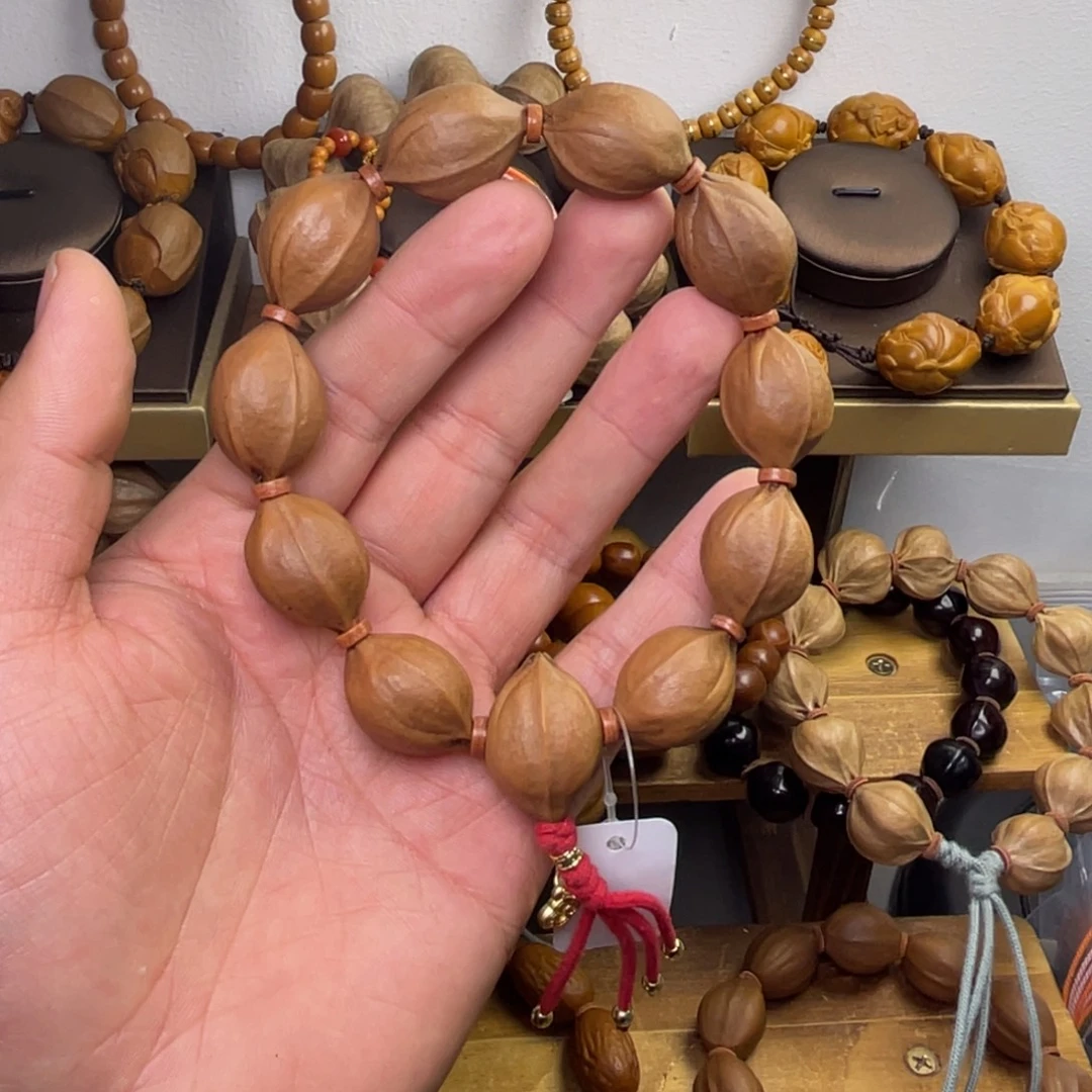 橄榄核手串/手链1825梅林铁核