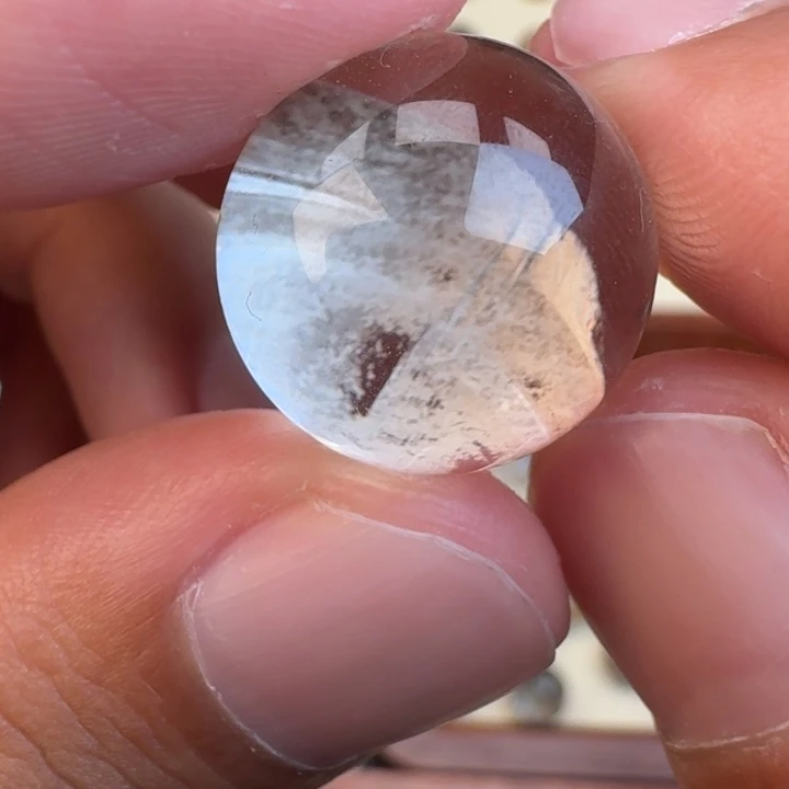 珠宝半成品未镶嵌水晶18.1特殊矿