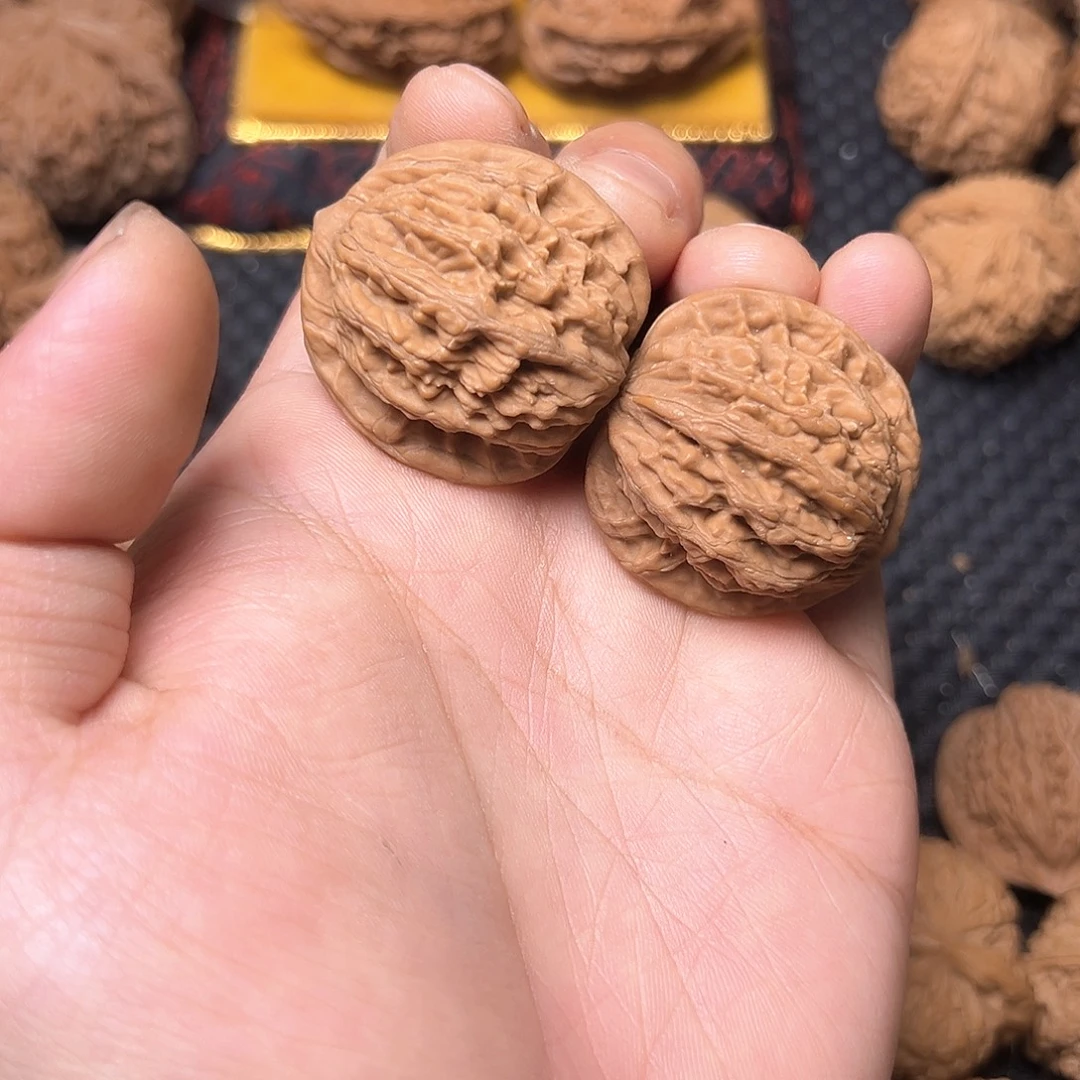 吊坠文玩核桃虎头