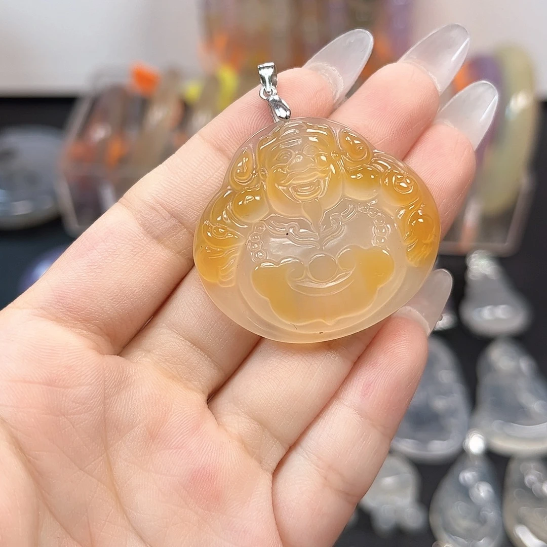 玛瑙/玉髓颈饰未镶嵌
