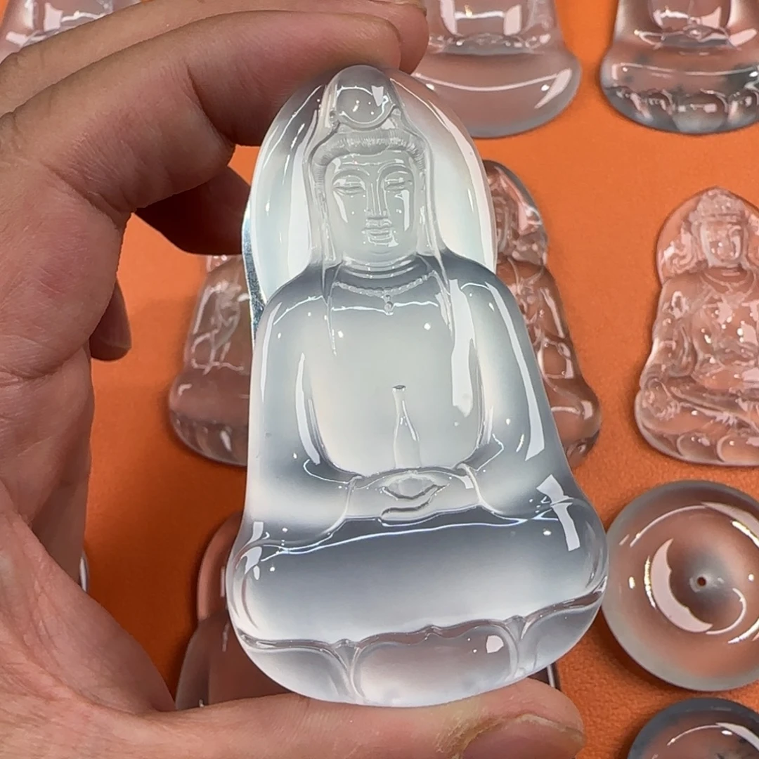 定制翡翠未镶嵌天然