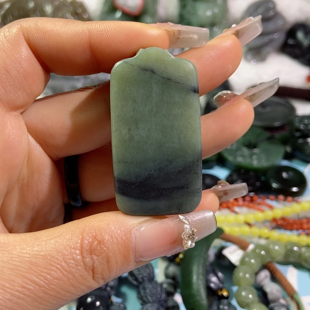 和田玉珠宝半成品未镶嵌