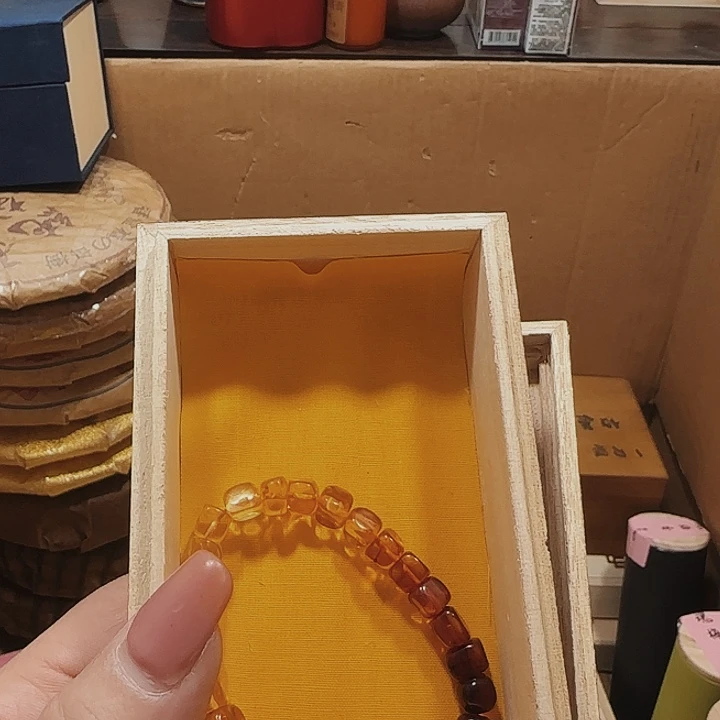 石英石非金属鹰*精美手手链链一个
