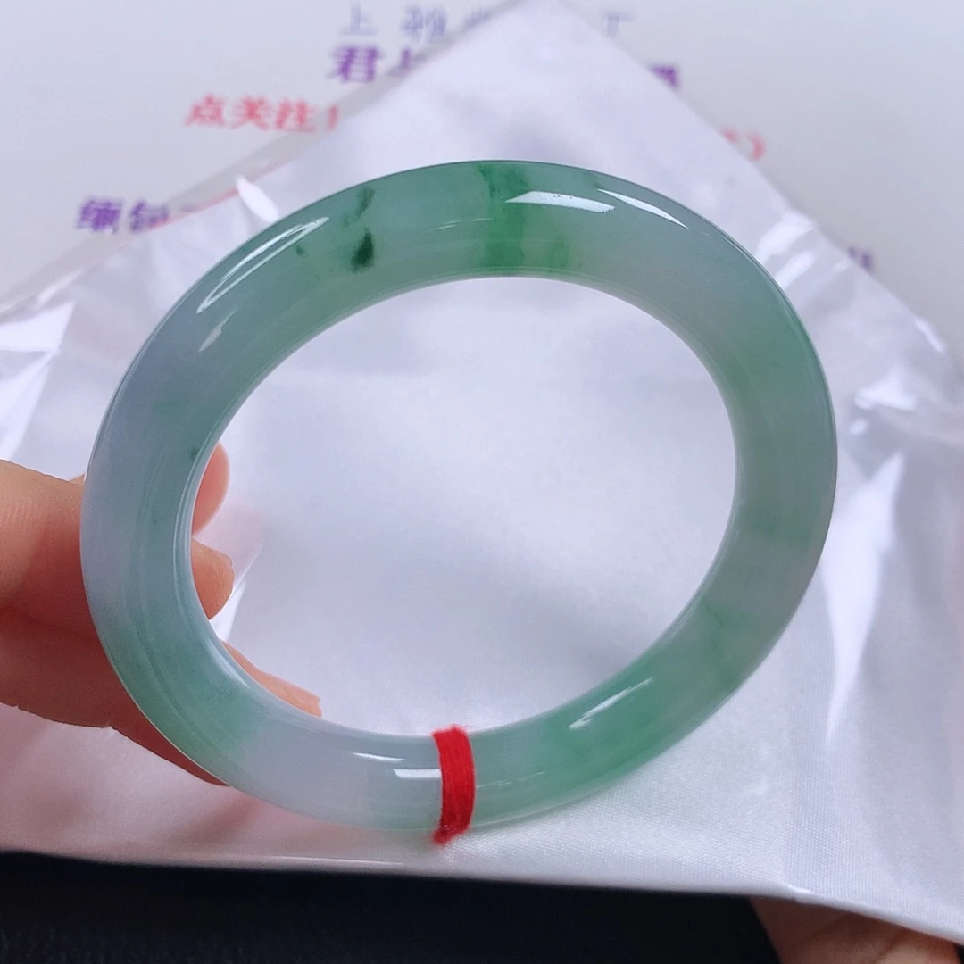 未镶嵌手镯翡翠 圆条②⑤⑦ 需包容