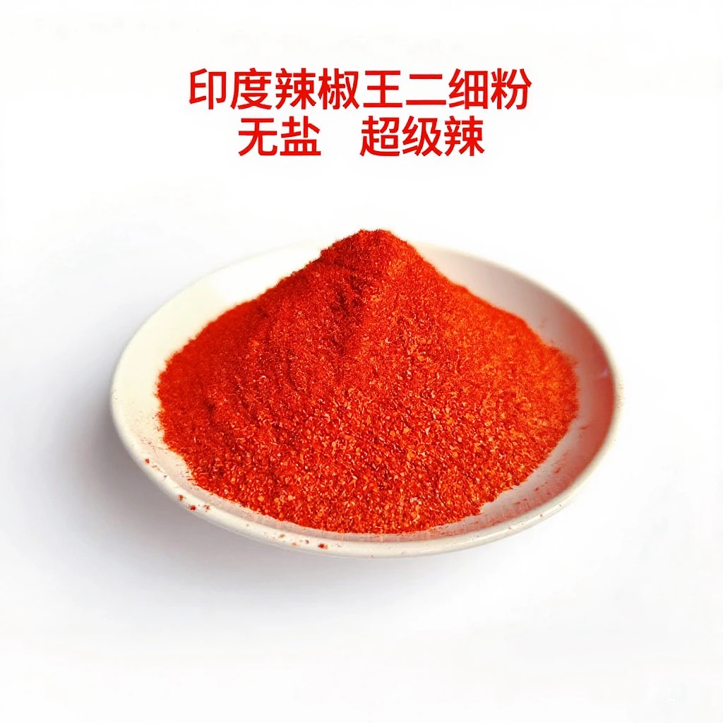 特辣进口魔鬼椒制成的辣椒面特辣爆辣爽口