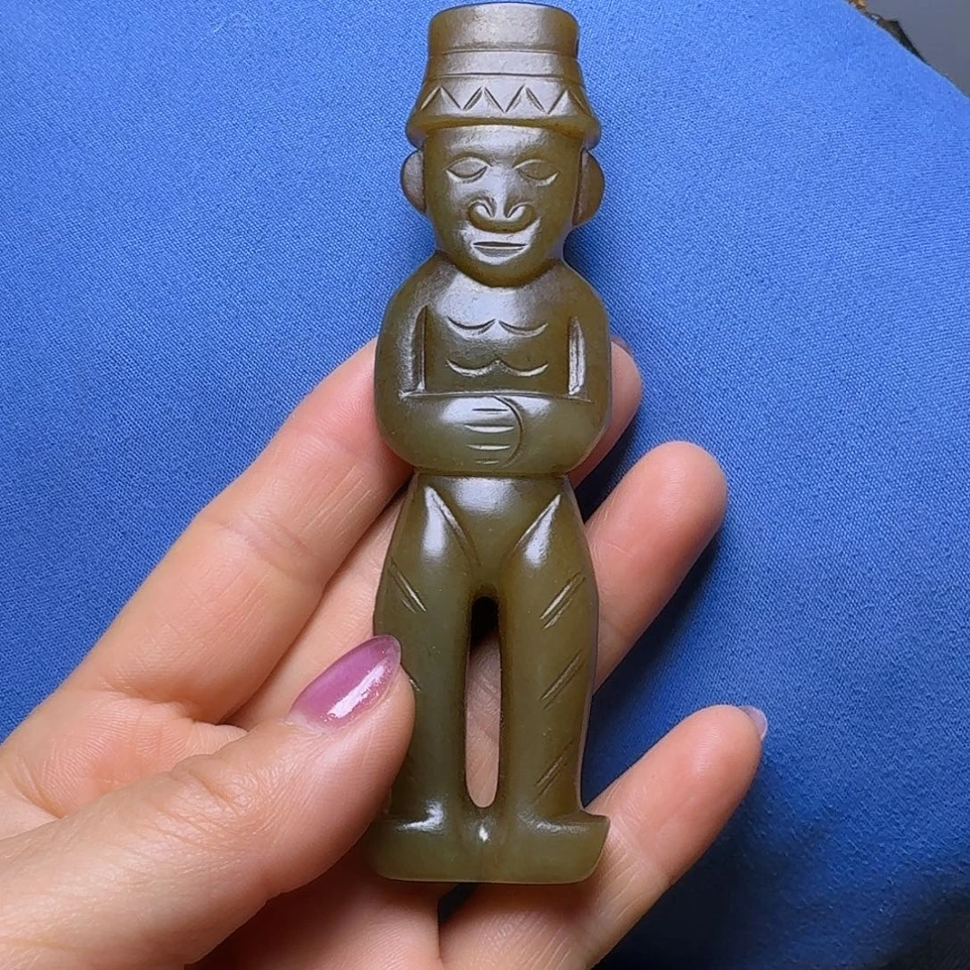 飞***侠和田玉（糖玉）未镶嵌颈饰