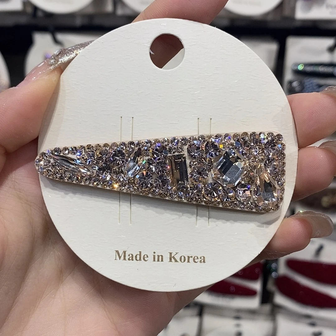 皮质铁合金拜拜夹