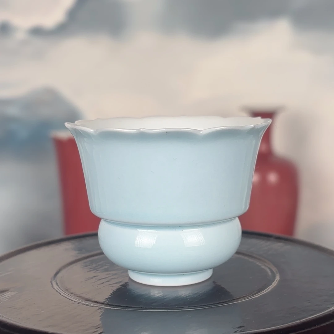 景德镇天蓝釉陶瓷