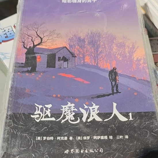 驱魔浪人1平装库存书微瑕