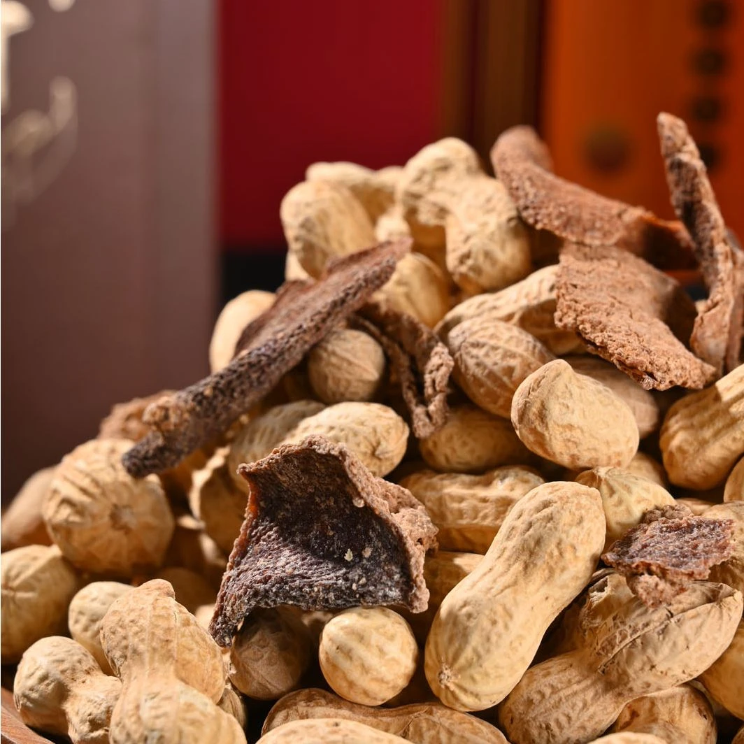 【新会霞姐】陈皮花生