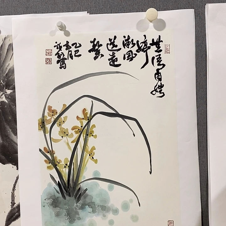 国画手写手绘作品22