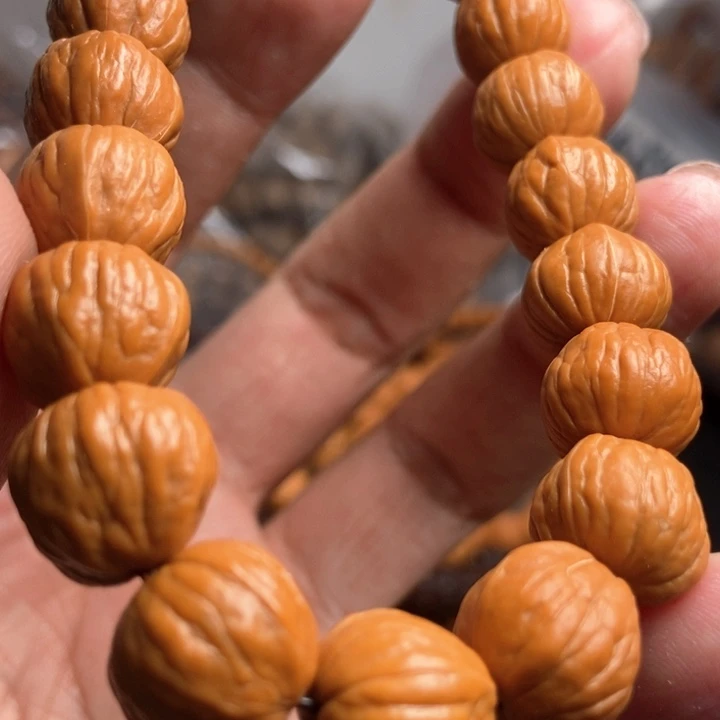 猴头核桃吊坠今天