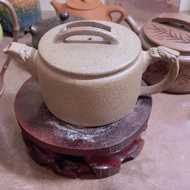 茶壶紫砂处理一把