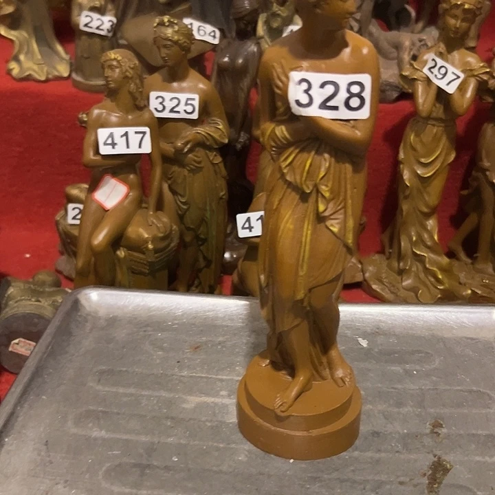 黄铜摆件，文房工艺品摆件