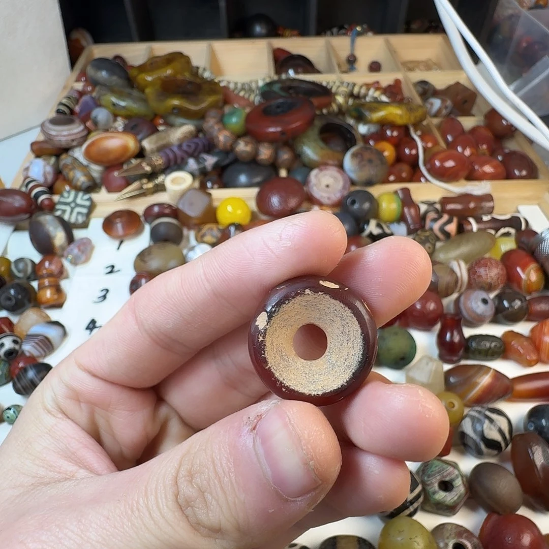 玛瑙/玉髓未镶嵌纯天然玛瑙珠子
