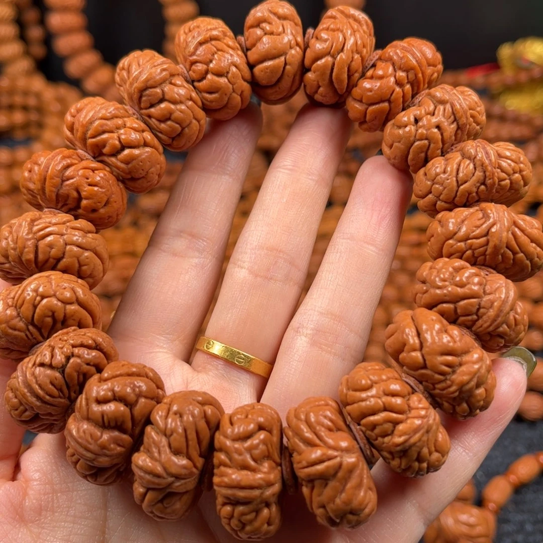 名***字手串桃核A37链接手串